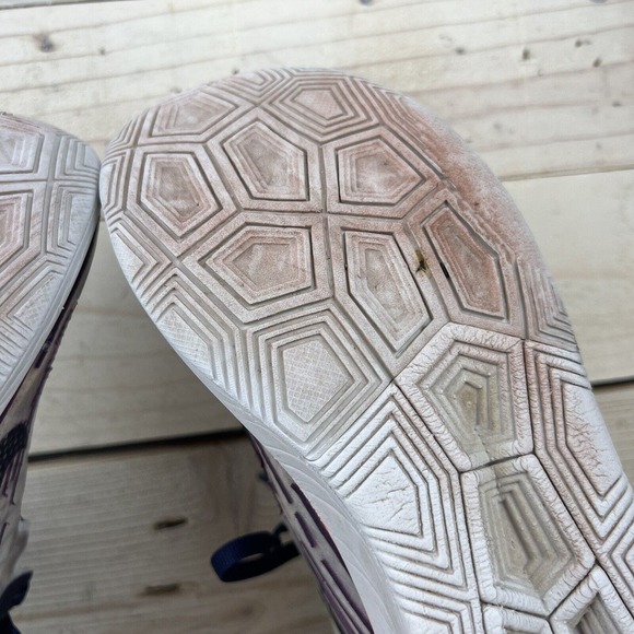 Nik Shoes Womens 6 Gray Zoom Fly SP Running Purple Orange AA3172-500 Athletic - Picture 11 of 16